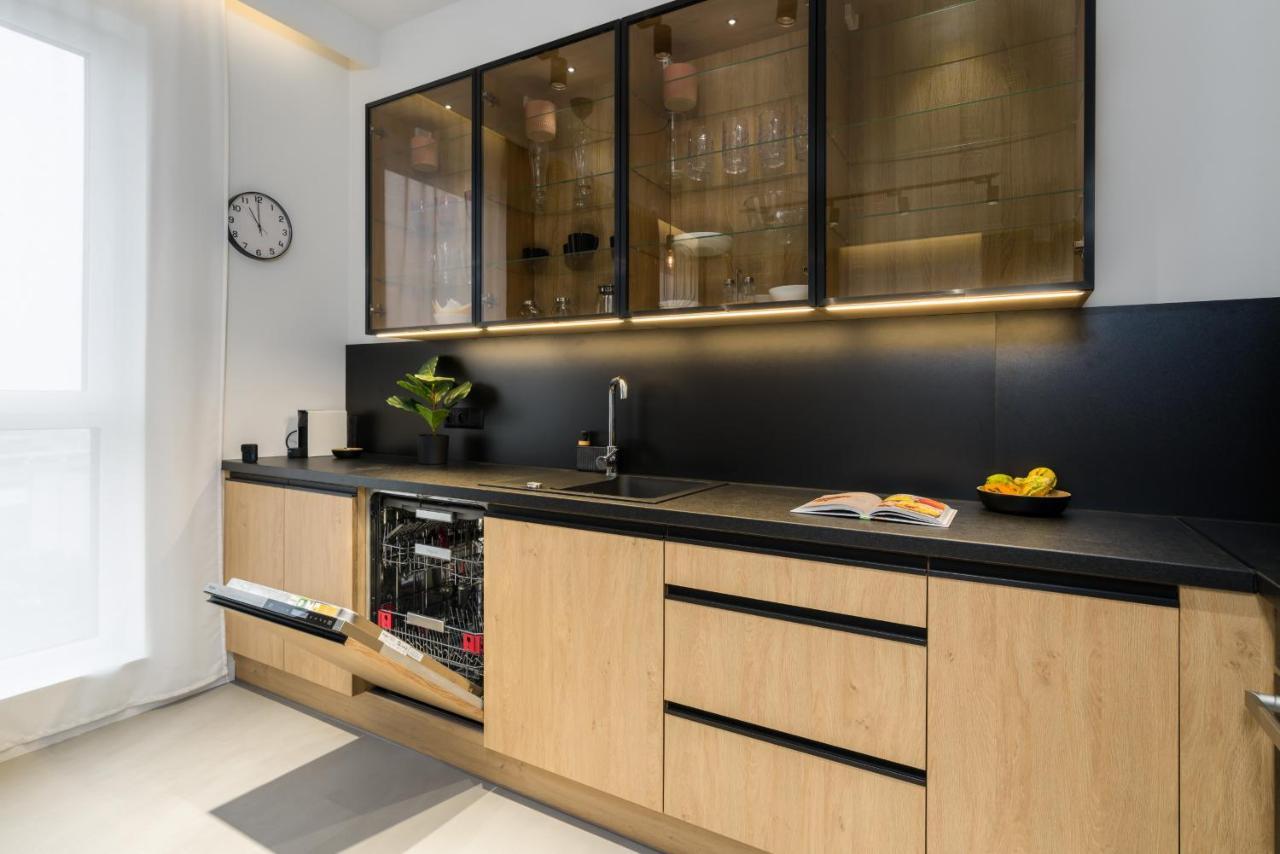 Widokowy Apartament Wojciechowskiego Parking I Loggia By Renters Prestige Poznań Extérieur photo