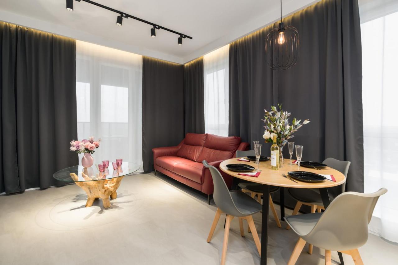 Widokowy Apartament Wojciechowskiego Parking I Loggia By Renters Prestige Poznań Extérieur photo