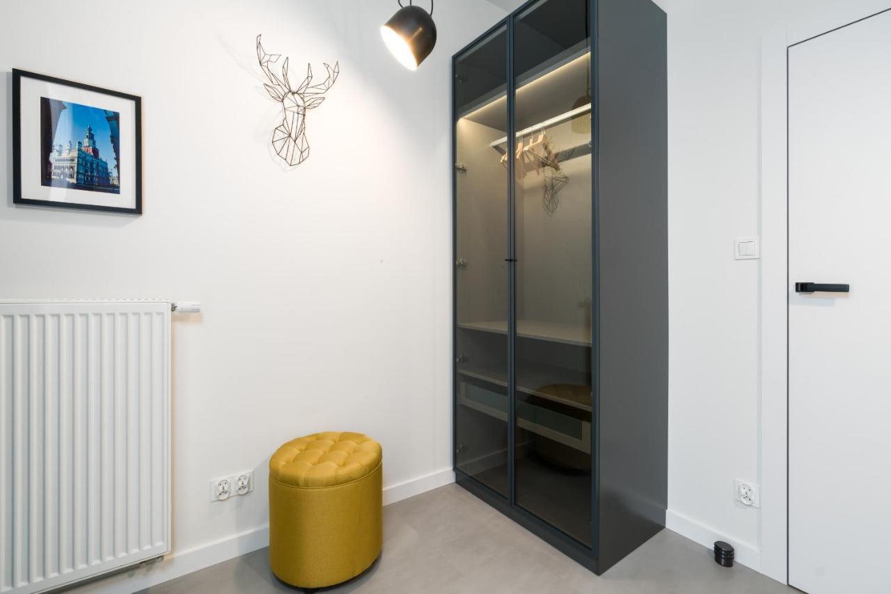 Widokowy Apartament Wojciechowskiego Parking I Loggia By Renters Prestige Poznań Extérieur photo